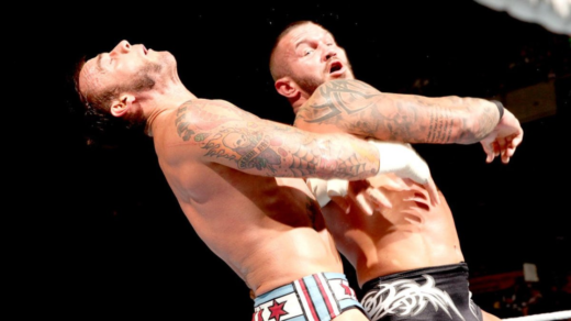 Orton vs Cm Punk