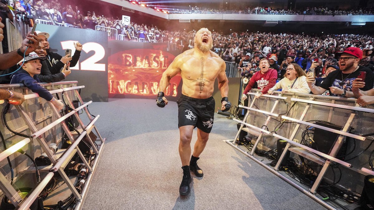 Brock Lesnar Royal Rumble